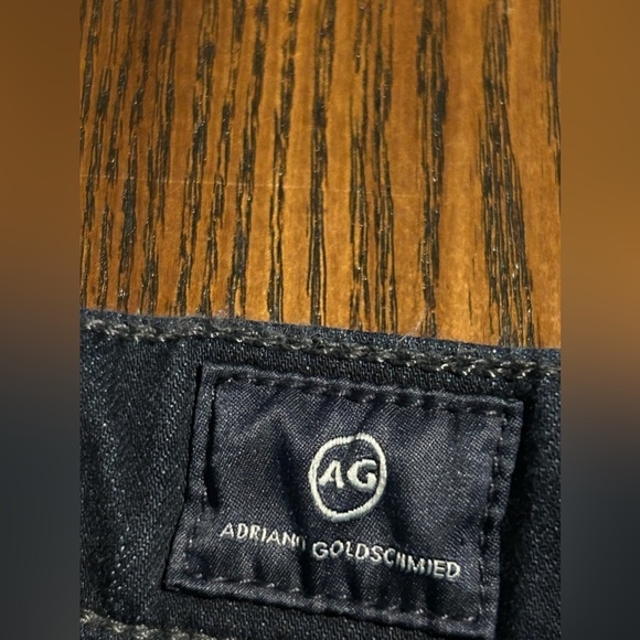 AG Adriano Goldschmied Jeans The Farrah Skinny high rise skinny Women's 24R dark - Picture 5 of 15